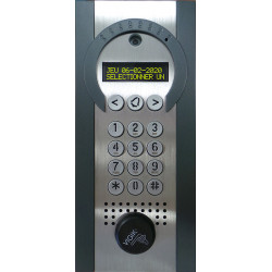 Interphone vidéo spécial...